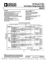 AD5370 datasheet pdf Analog Devices