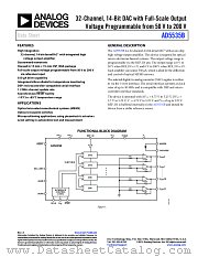 AD5535B datasheet pdf Analog Devices