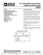 AD5626 datasheet pdf Analog Devices