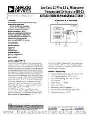 ADT6503 datasheet pdf Analog Devices
