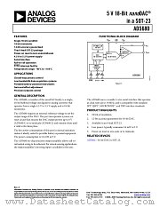 AD5680 datasheet pdf Analog Devices