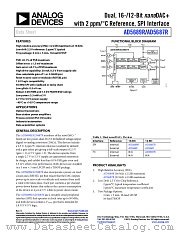 AD5687R datasheet pdf Analog Devices