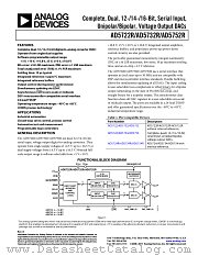 AD5732R datasheet pdf Analog Devices