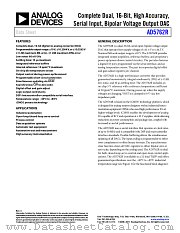 AD5762R datasheet pdf Analog Devices