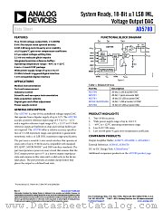 AD5780 datasheet pdf Analog Devices