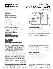 AD5791-EP datasheet pdf Analog Devices