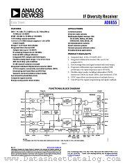 AD6655 datasheet pdf Analog Devices