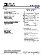 AD6657 datasheet pdf Analog Devices