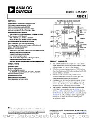 AD6659 datasheet pdf Analog Devices