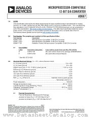 AD667S datasheet pdf Analog Devices