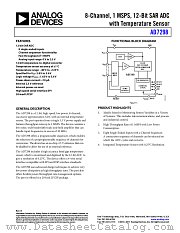 AD7298 datasheet pdf Analog Devices