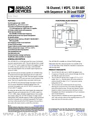 AD7490-EP datasheet pdf Analog Devices