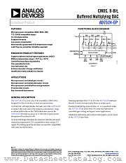 AD7524-EP datasheet pdf Analog Devices