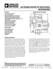 AD7889 datasheet pdf Analog Devices