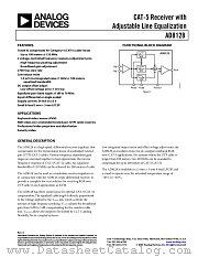 AD8128 datasheet pdf Analog Devices