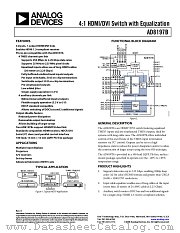 AD8197B datasheet pdf Analog Devices