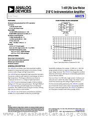 AD8229 datasheet pdf Analog Devices