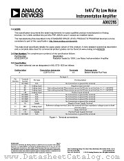 AD8229S datasheet pdf Analog Devices