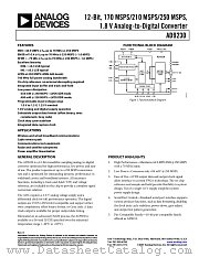 AD9230 datasheet pdf Analog Devices