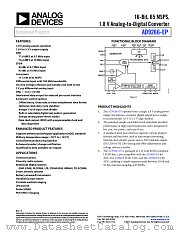 AD9266-EP datasheet pdf Analog Devices