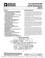 AD9278 datasheet pdf Analog Devices