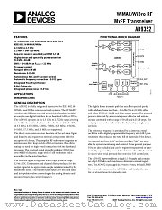 AD9352 datasheet pdf Analog Devices
