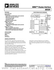 AD9381 datasheet pdf Analog Devices