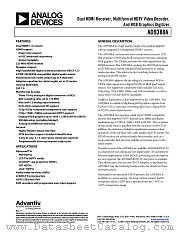 AD9388A datasheet pdf Analog Devices