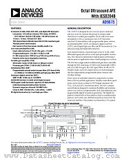 AD9675 datasheet pdf Analog Devices