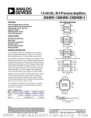 ADA4004-2 datasheet pdf Analog Devices