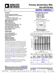 ADA4528-1 datasheet pdf Analog Devices