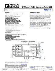 ADAS1126 datasheet pdf Analog Devices