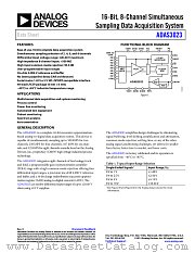 ADAS3023 datasheet pdf Analog Devices