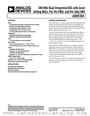 ADATE304 datasheet pdf Analog Devices