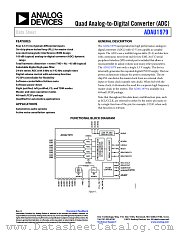 ADAU1979 datasheet pdf Analog Devices