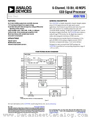 ADDI7006 datasheet pdf Analog Devices