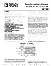 ADE7769 datasheet pdf Analog Devices