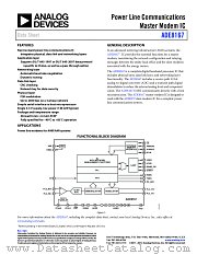 ADE8167 datasheet pdf Analog Devices