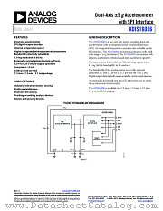 ADIS16006 datasheet pdf Analog Devices