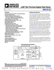 ADIS16136 datasheet pdf Analog Devices