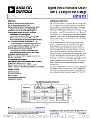ADIS16228 datasheet pdf Analog Devices