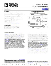 ADL5906 datasheet pdf Analog Devices
