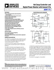 ADM1175 datasheet pdf Analog Devices