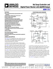 ADM1178 datasheet pdf Analog Devices