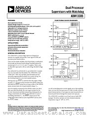 ADM13305 datasheet pdf Analog Devices