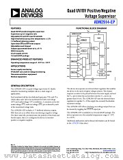 ADM2914 datasheet pdf Analog Devices