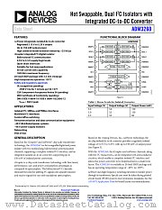 ADM3260 datasheet pdf Analog Devices