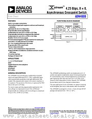 ADN4600 datasheet pdf Analog Devices