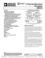 ADN8102 datasheet pdf Analog Devices