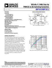 ADP1613 datasheet pdf Analog Devices